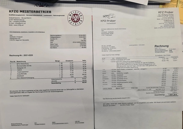 Fiat 500 cena 28999 przebieg: 167972, rok produkcji 2015 z Człopa małe 596
